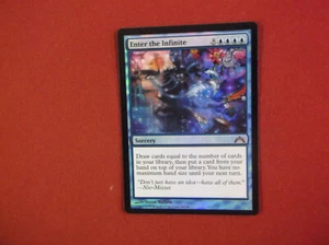 MTG " Enter The Infiniate " Foil Gatecrash NMT + - Picture 1 of 2