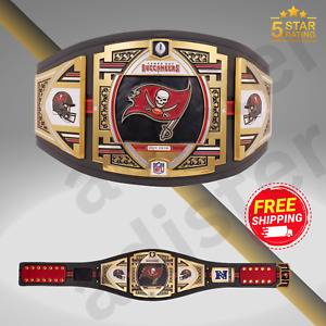 Tampa Bay Buccaneers American Football Fan Title Championship Belt Brand New A +