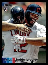 2020 Stadium Club 5 Bobby Bradley Cleveland Indians  Rookie Baseball Card