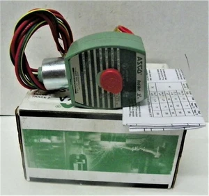 Electroválvula de latón ASCO P/N 8320G184 - Imagen 1 de 4