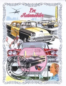 Bloque Used Vehicules Coche Coches Automóviles Veterano - Imagen 1 de 1