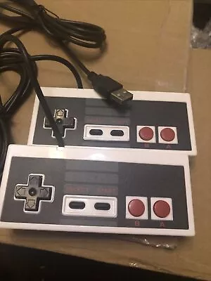 USB Retro Classic Nintendo NES Controller Joypad for Win PC/MAC Gamepad - Image 1 of 2