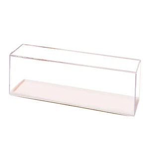Stacked Card Slot Organizer Figure Display Box Transparent Pet Plastic - Picture 1 of 10