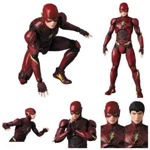 Mafex 058 DC Comics Justice League The Flash PVC Action Figure NEW NO BOX - Picture 1 of 8