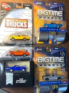 1970 CHEVROLET EL CAMINO SS PICKUP Hot Wheel and Jada Lot of 5 different 1/64 - Picture 1 of 8