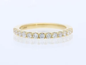 Top Preis Halb Memory Ring 0,52 ct. Brillanten 750 Gold neu Wert: 2.900 EUR deta - Bild 1 von 6