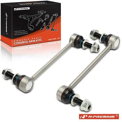 2x Front Sway Bar Link Kit for Land Rover Discovery 2017-2023 Range Rover 13-23 - Image 1 of 4