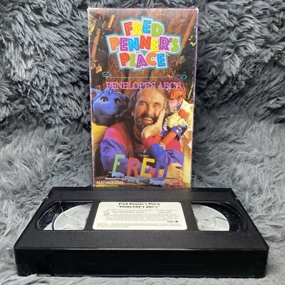 Fred Penner’s Place - Penelope’s ABC’s VHS Tape 1996 CBC Youngheart Music Rare - Image 1 of 4