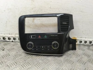 MITSUBISHI Outlander 2014-2023 HEATER CONTROL PANEL (AIR CON) - Picture 1 of 3