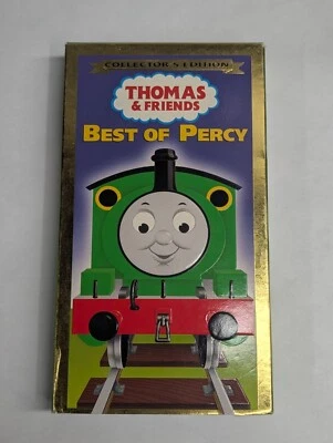 Thomas & Friends Best of Percy Collector's Edition (VHS 2002) Animated Cartoon - Image 1 of 3