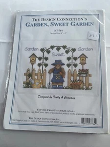 Design Connection  Cross Stitch Kit 'Garden Sweet Garden' KS-674 - Picture 1 of 2