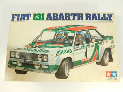 Tamiya Fiat 131 Abarth Rally 1/20 GC2013 ¡LEER!! Foto 1 de 4