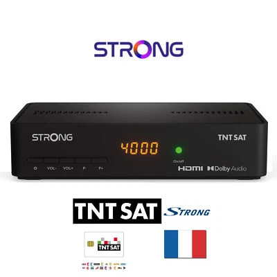 TNTSAT HD Sat Decoder mit 48 Monaten TNTSAT HD Prepaid Karte für französisches TV - Bild 1 von 4