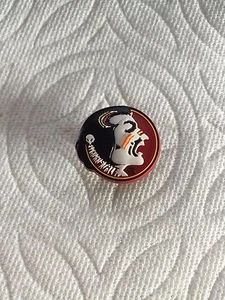 FLORIDA STATE UNIVERSITY SEMINOLES JIBBITZ FSU SHOE CHARM NCAA JIBBITZ - Picture 1 of 1