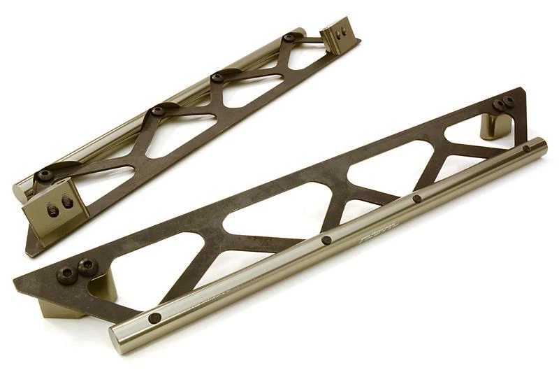 Machined Side Protection Nerf Bars for Traxxas X-Maxx 4X4 7723 - Image 1 of 1