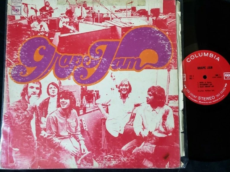 Grape Jam "Moby Grape". Cxs3 Mgs1. Columbia. US. 1968. EX. Vinyl LP - Image 1 of 1