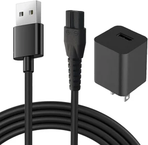 Power Cord Charger Compatible with Manscaped Lawn Mower 3.0 2.0 Best Electric Ma - Picture 1 of 12