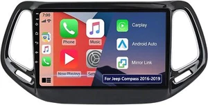 Autoradio 9 pollici + telaio per JEEP Compass 2016-2019 - Foto 1 di 5