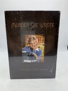 NEW SEALED MURDER SHE WROTE COMPLETE FIRST 1 SEASON DVD BOX SET - Picture 1 of 3