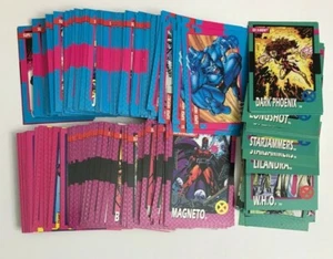 Tarjeta única Marvel X-Men Series 1 1992 #1-100 Jim Lee Impel You Pick PYC ¡EE. UU.! - Imagen 1 de 84