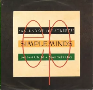 Simple Minds - Ballad Of The Streets / Mandela Day - 7" Vinyl - Virgin - 1989 - Picture 1 of 3