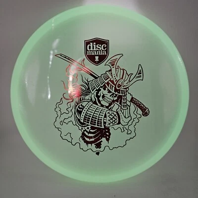 Discmania Glow Undead Shogun White/ Red Stamp  - Image 1 of 4