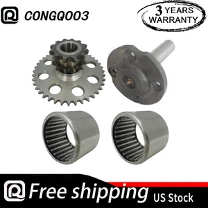 D76529 D64175 D124607 Chain Drive Sprocket Set Cluster Fits Case 1845C Skid Stee - Picture 1 of 8