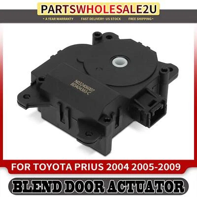 Nuevo actuador de puerta principal modo HVAC para Toyota Prius 2004 2005 2006 2007 2008-2009 Foto 1 de 4