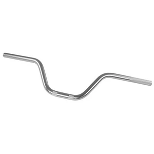 Manubrio Alluminio Moto ATV Scooter Piega Alta 22 mm universale Argento - Foto 1 di 2