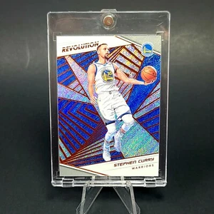 Stephen Steph Curry PANINI HTF GOLDEN STATE REVOLUTION CARD - MINT - W/ CASE - Picture 1 of 12