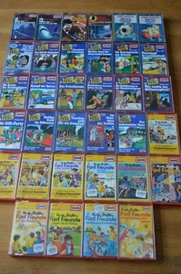 Hörspielsammlung MC TKKG Fünf Freunde Paul Pepper Drei Fragezeichen 34 Stück - Bild 1 von 7