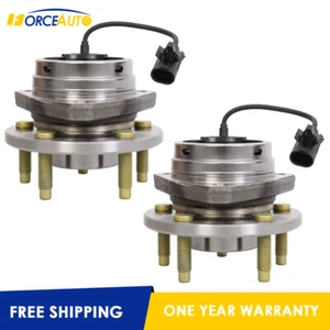 2x Cojinetes de cubo de rueda delantera para Chevy Malibu HHR Pontiac G6 Saturn Aura 2,4 L - Imagen 1 de 10