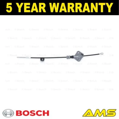 Fits Ford Fiesta 2012-2017 B-Max 2012-2018 Hand Brake Cable Front Centre Bosch - Изображение 1 из 4