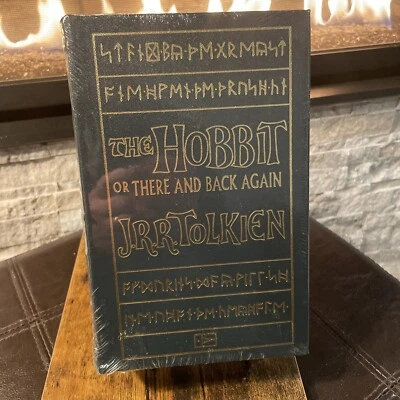 The Hobbit by J.R.R. Tolkien Easton Press Leather Bound Hardcover NEW & SEALED - Image 1 of 4