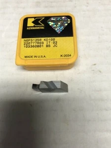 NGP 3125R KD100 PCD ERSTKLASSIGER STIL NUTENEINSATZ - Bild 1 von 4