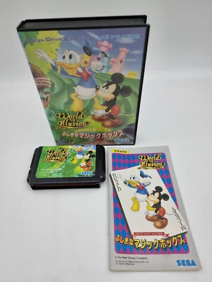 World of Illusion Sega Megadrive Japan Used - Image 1 of 4