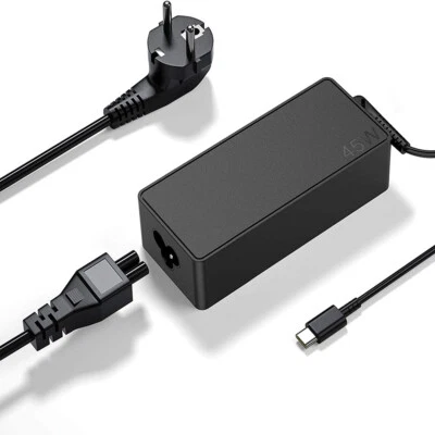 45W USB C Netzteil Type C Notebook Ladegerät für Lenovo,ASUS,Acer,Dell, Xiaomi - Bild 1 von 4