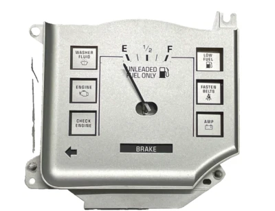 88-89 Mercury Grand Marquis Silver Fuel Gauge Indicator Light OEM E8FM-9306 Foto 1 de 4