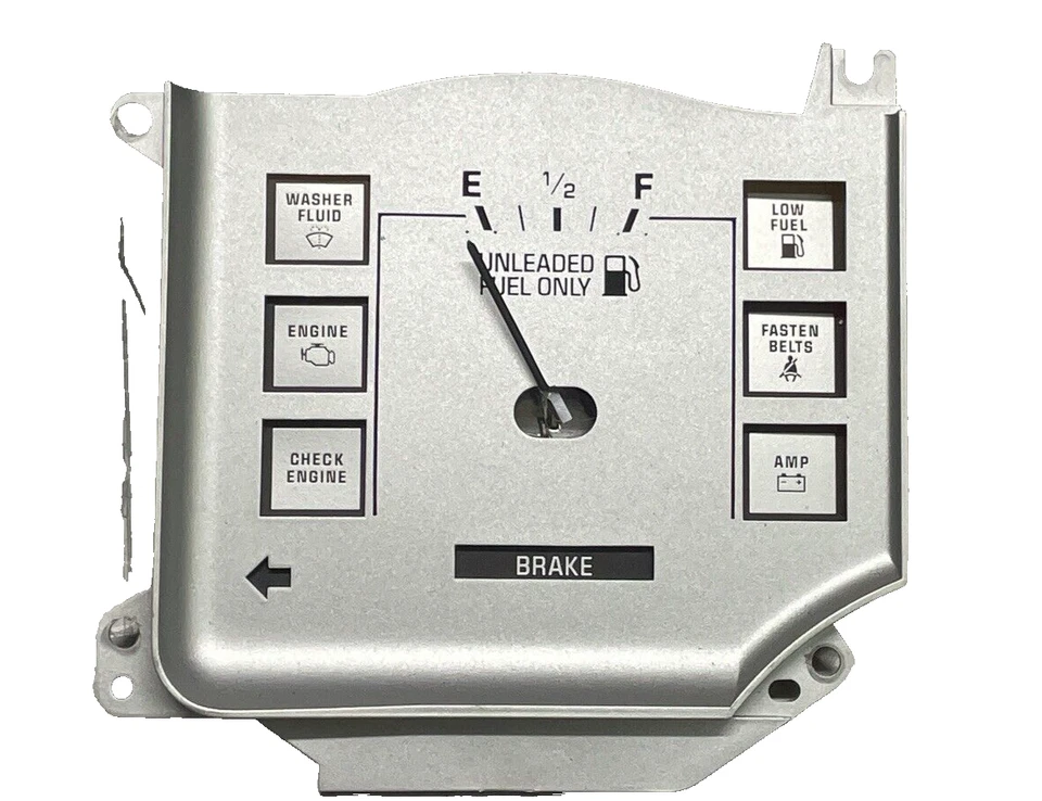 88-89 Mercury Grand Marquis Silver Fuel Gauge Indicator Light OEM E8FM-9306 Foto 1 de 4