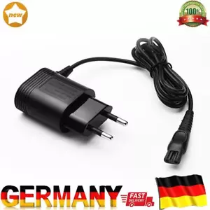 Ladekabel Netzteil Ladegerät für Philips Rasierer HQ8505 HQ8500 HQ6425 Travel DE - Bild 1 von 6