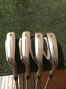 Adams GT2 Tight Lies 6-9 Irons Set Regular & Stiff Steel Shafts - Picture 1 of 11