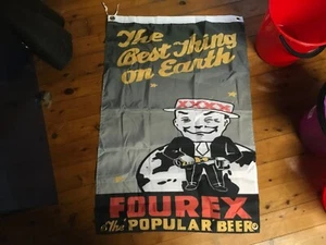Advertising Fourex xxxx bar flag banner poster beer man cave flag mancaveideas - Bild 1 von 9