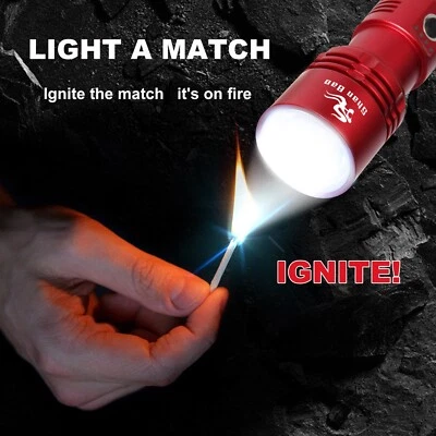 Shan Bao Super Powerful Light Source Can Ignite Fire(Customized LOGO/Blessing)