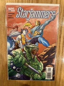Starjammers #1 (Marvel, September 2004) - Bild 1 von 2
