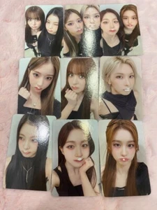 JYP NMIXX 4th EP Fe3O4: FORWARD SOUNDWAVE event  pob photocard cappuccino VER - Picture 1 of 10