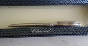 Chopard Sun Marco penna a sfera contorta argento placcatura rodio (95013-0139) con scatola - Foto 1 di 7