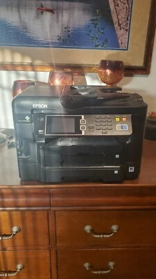 Epson C11CD16201 All-In-One Inkjet Printer - Image 1 of 3