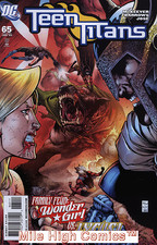 TEEN TITANS  (2003 Series)  (DC) #65 Near Mint Comics Book