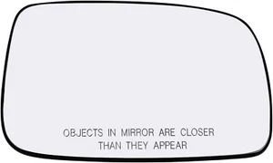 Passenger Side Mirror Glass Assembly For 2007-2011 Toyota Camry Sedan Non-Heated - Bild 1 von 10