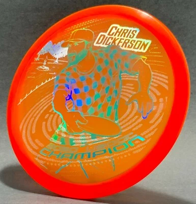 Innova Champion Roc 2022 USDGC Chris Dickerson Commemorative #808 (#/25) - 180g - Image 1 of 4